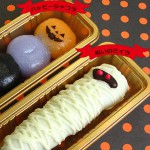 お子さんは絶対喜ぶハロウィーン使用のキモカワイイ和菓子たち。