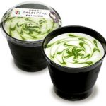 売り切れ続出！宇治抹茶のなめらかレアチーズ《コンビニ抹茶スイーツ》