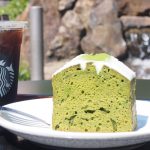 《スタバ・抹茶》Coffee & Espresso ケーキ 抹茶「お持ち帰りしちゃう程の美味しさ」