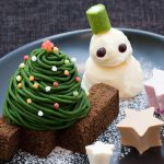 茶寮都路里の抹茶クリスマス3種 12/25まで