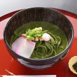 抹茶うどん