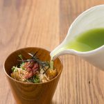 お抹茶のお茶漬け「抹茶漬け」